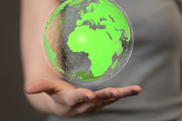 Holding Business World connection digital.