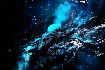 Deep cave © YOTSAPON