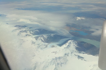 Glaciar Murallón, Cono, Bertachi y Uppsala, Parque de los glaciares, Patagonia