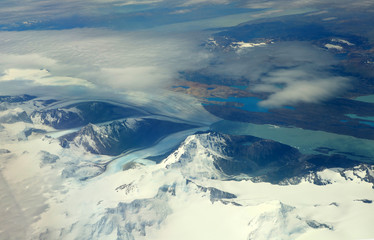 Glaciar Murallón, Cono, Bertachi y Uppsala, Parque de los glaciares, Patagonia