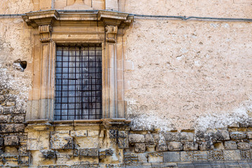 windows in the facades