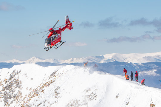 Helocopter Mountain Rescue