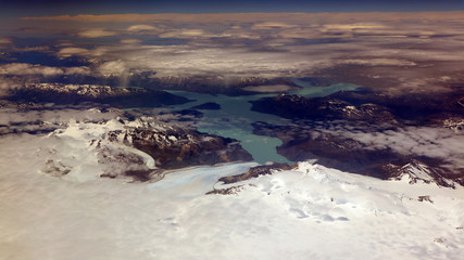Parque de los glaciares, Patagonia