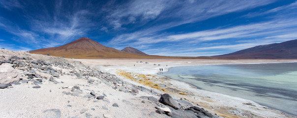 Laguna blanca view in sunny day © mauriziobiso
