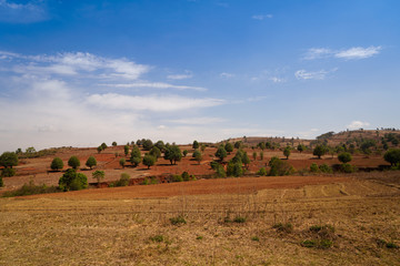 Fototapeta na wymiar Panorami Birmani