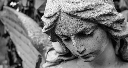 Death angel in the image of a woman