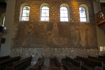 Iglesia Maternidad Divina de María, Cerro San Cristóbal, Santiago de Chile, Chile