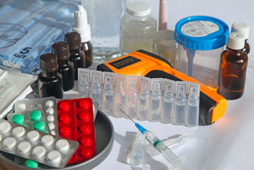 Vaccine against the virus in the laboratory