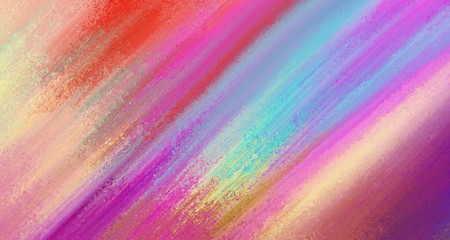 Abstract background, colorful striped design in gold blue red purple pink and yellow layout with texture, vibrant stripes and colors 