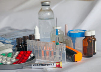 Vaccine against the virus in the laboratory