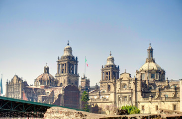 Mexico City, Templo Mayor Ruins