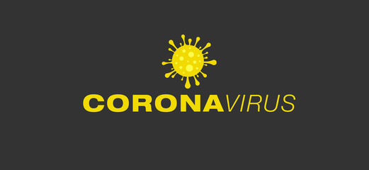 Coronavirus, Covid-19 Vektor Visualisierung