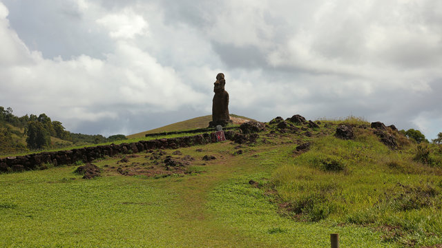 Ahu Huri A Urenga, Isla de Pascua, Chile