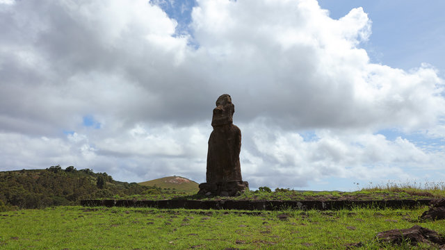 Ahu Huri A Urenga, Isla de Pascua, Chile