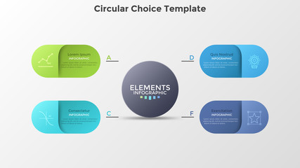 Modern Infographic Vector Template