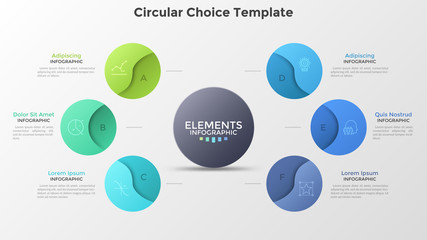 Modern Infographic Vector Template