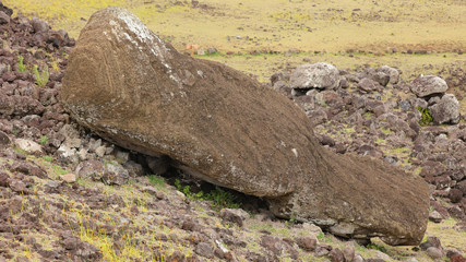 Akahanga, Isla de Pascua, Chile