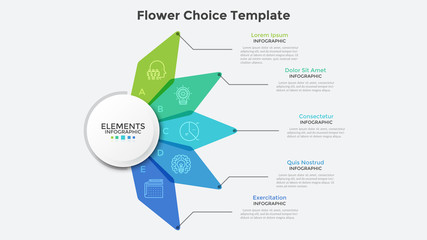 Modern Creative Infographic Template