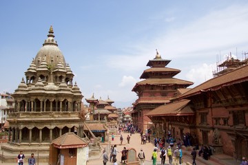 Bakhtapur cityscape, Nepal
