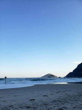 Praia Recreio Dos Bandeirantes. Recreio's Beach.