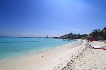 Obraz premium beach in Mexico