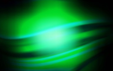Fototapeta premium Dark Green vector blurred bright pattern. New colored illustration in blur style with gradient. Blurred design for your web site.