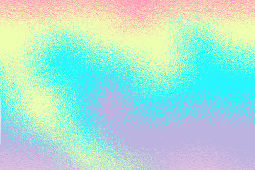 Unicorn Holographic Texture Background