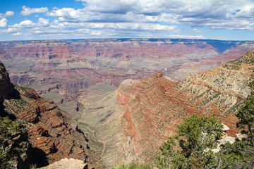  a play of colors in the canyon
