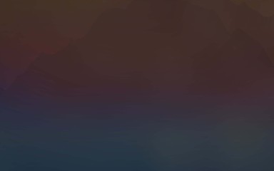 Light Blue, Red vector template with bubble shapes. Colorful abstract illustration with gradient lines. The best blurred design for your business.