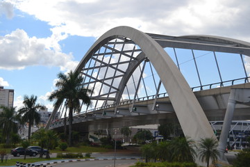 osasco metal bridge