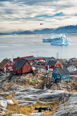 Grönland - obrazy, fototapety, plakaty