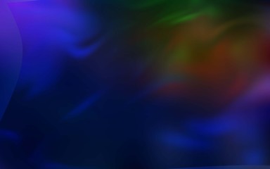 Dark Blue, Yellow vector colorful abstract texture. Colorful illustration in abstract style with gradient. Blurred design for your web site.