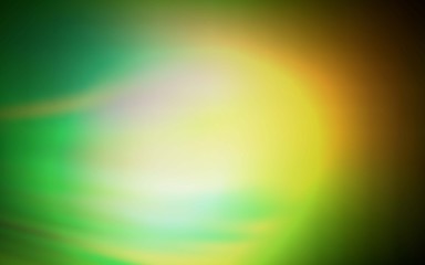 Obraz premium Dark Green, Yellow vector abstract layout. New colored illustration in blur style with gradient. New way of your design.