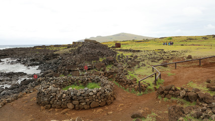 Te Pito Te Henua, Te Pito Kura, Isla de Pascua, Chile © IVÁN VIEITO GARCÍA