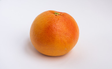 grapefruit on a white background 