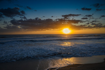 Obraz premium Beach sunrise