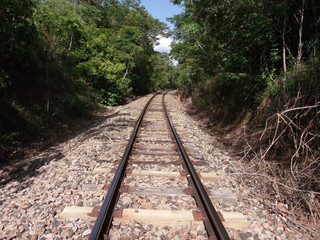 Fototapeta premium Linha de trem