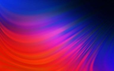 Light Blue, Red vector blurred bright pattern. Creative illustration in halftone style with gradient. New style design for your brand book.