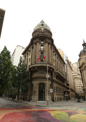 Edificio Ex Hotel Mundial, Santiago de Chile, Chile