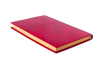 book isolated on white background