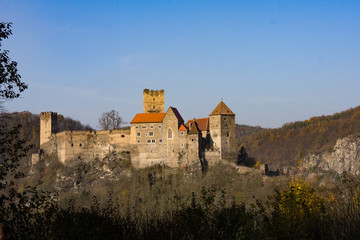 Fototapeta na wymiar Burg Hardegg in Niederösterreich
