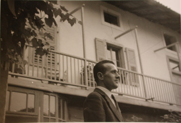 RITRATTO MASCHILE VINTAGE
