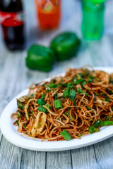 Hakka noodles