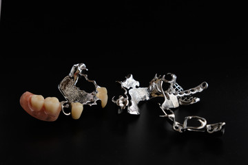 Dental appliances and dental prostheses.