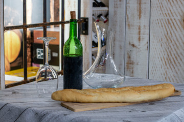 Photo of winery restaurant
