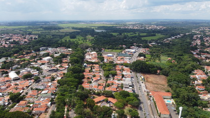 Fototapeta na wymiar Urbam Brazilian City