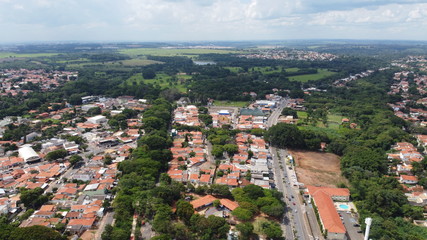 Fototapeta premium Urbam Brazilian City