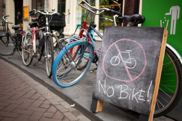 Amsterdam - No Bike