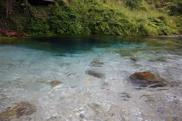 Source Blue Eye in Albania