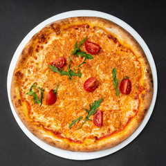 fresh italian pizza